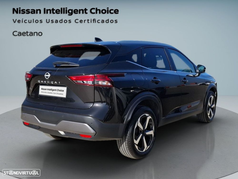 Nissan Qashqai 1.3 DIG-T N-Connecta LED+SKY - 11