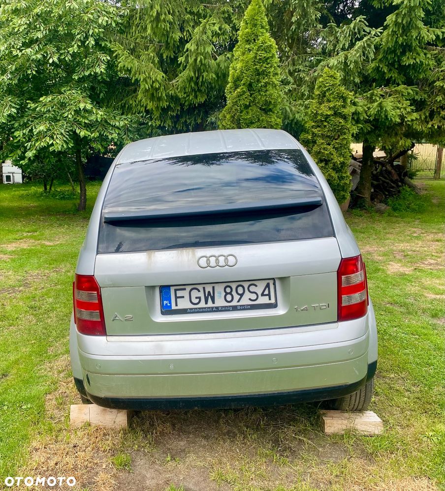 Audi A2 - 5