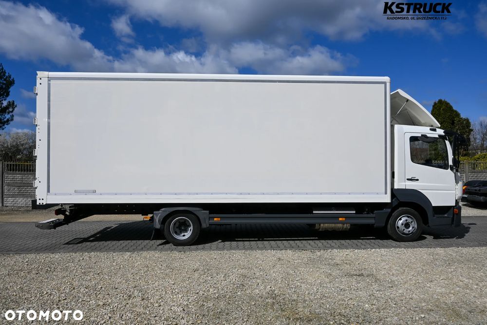 Mercedes-Benz Atego 818 L Kontener 7,25 - 9