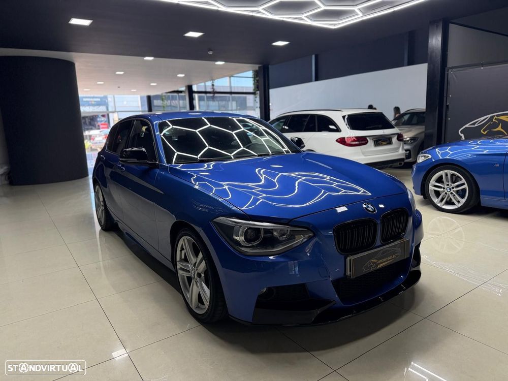 BMW 118 dA Pack M - 4