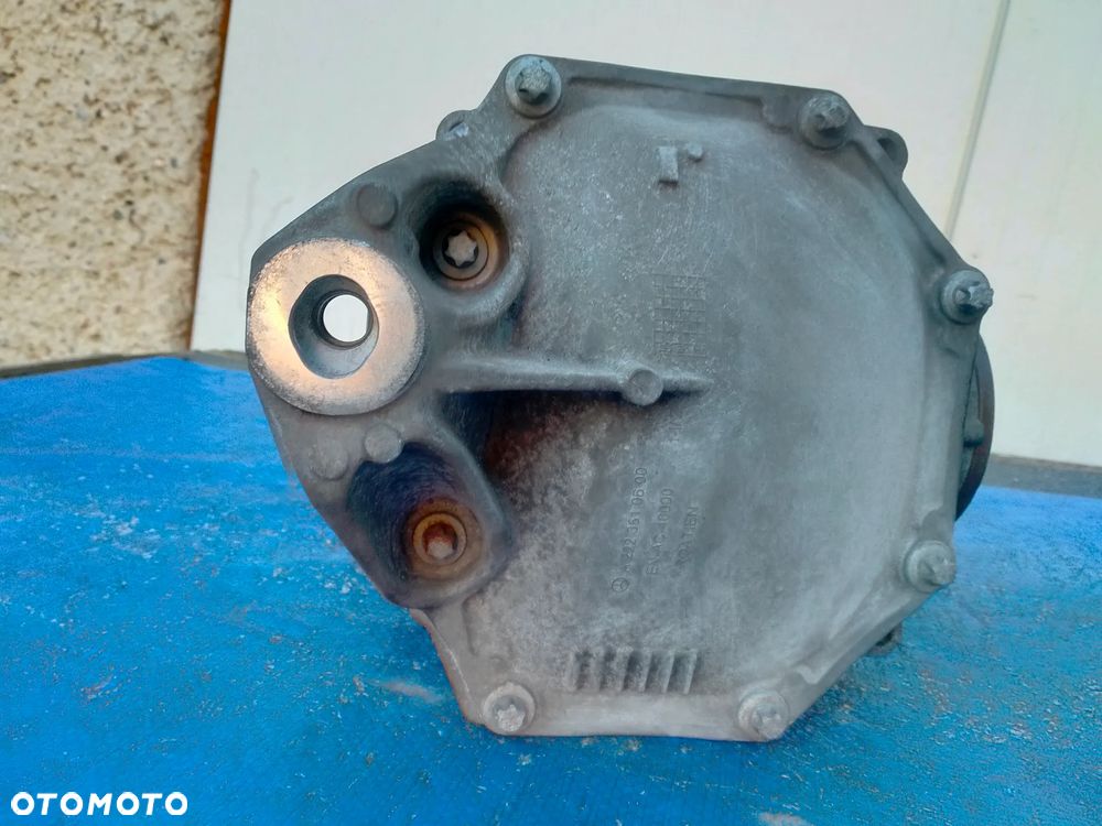 Mercedes S Klasa W222 S500 Lift Dyferencjał Dyfer Most A2223506408 2223506408 - 8