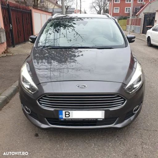 Ford S-Max 2.0 TDCi Powershift AWD Titanium - 1