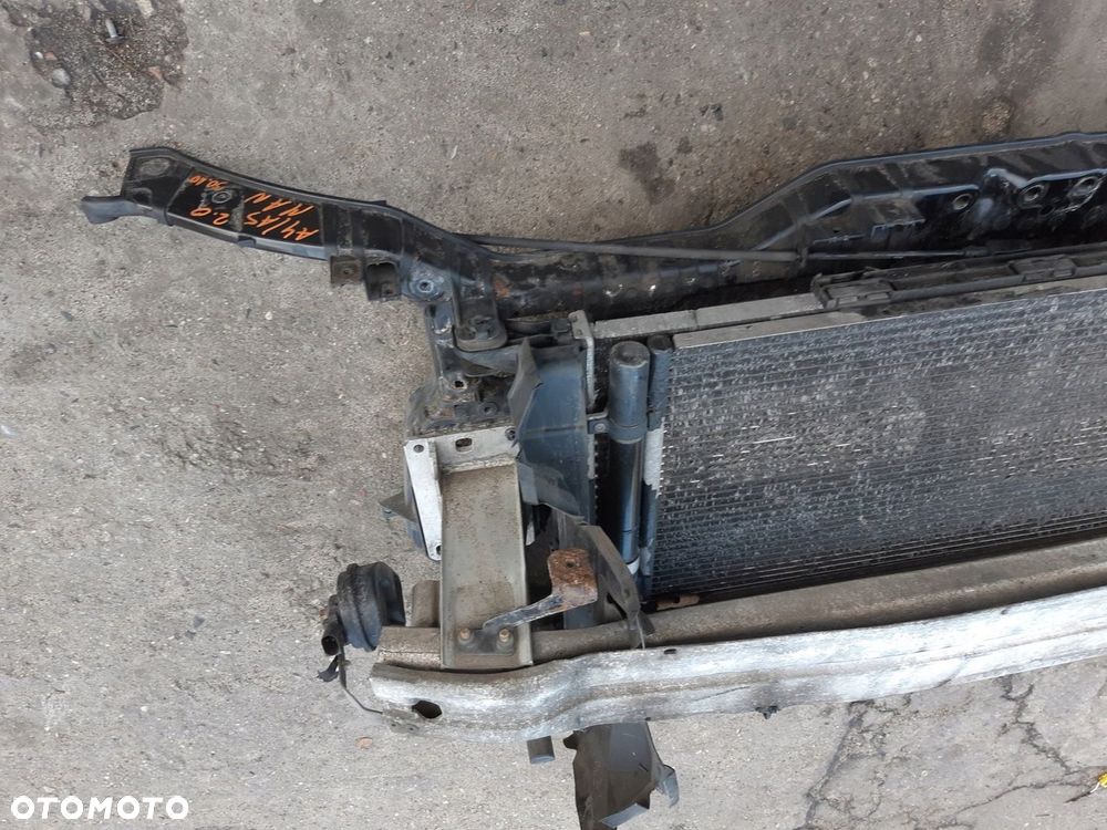 AUDI A5 8T A4 B8 PAS PRZEDNI WZMOCNIENIE CZOŁOWE CHŁODNICE BELKA MANUAL - 3