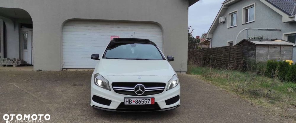 Mercedes-Benz Klasa A 180 CDI AMG Line - 20