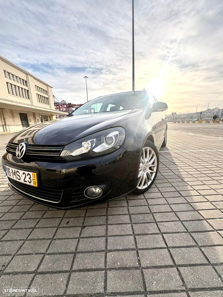 VW Golf Variant 2.0 TDi Highline - 16