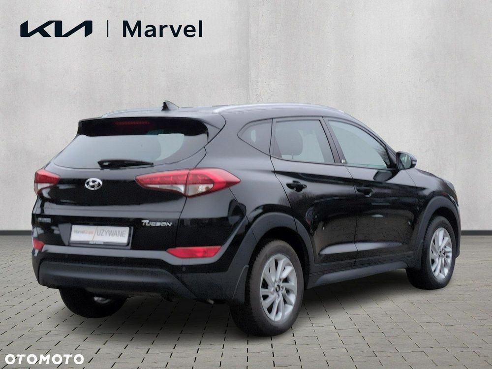 Hyundai Tucson 1.7 CRDI BlueDrive GO 2WD DCT - 5