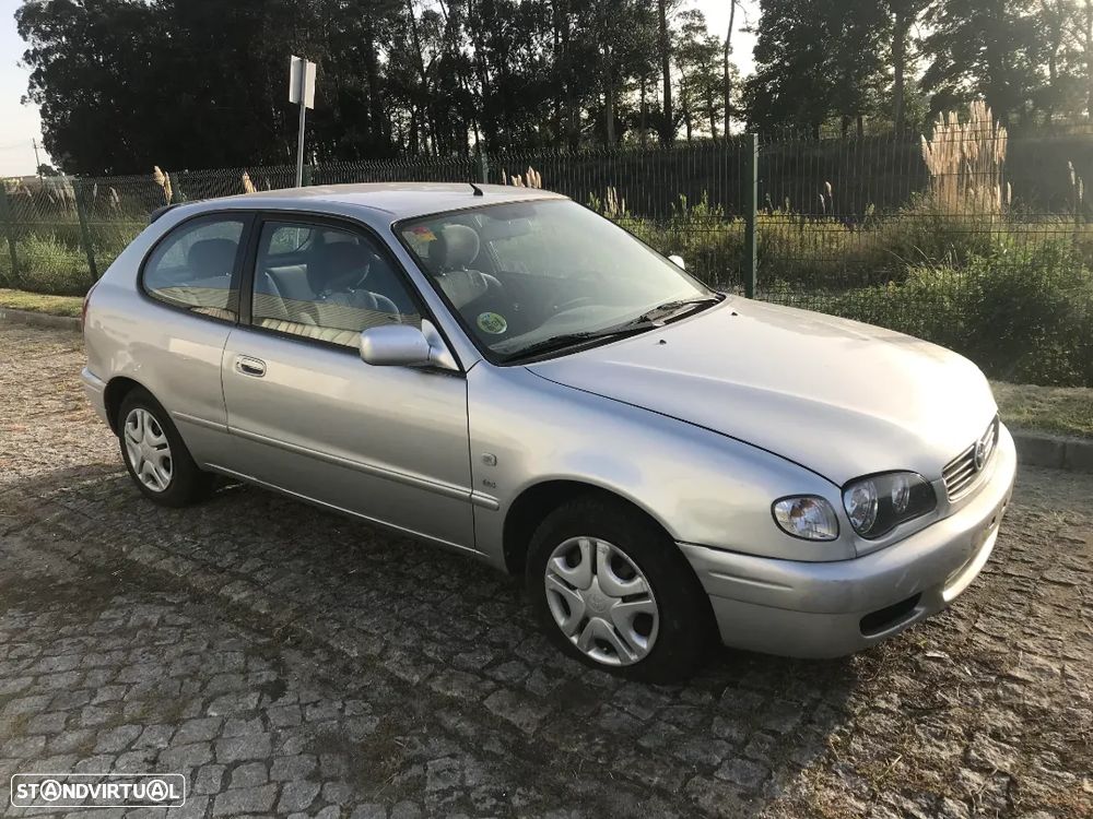Toyota Corolla E11 1.6 16V 3P 2000 - Para Peças - 3
