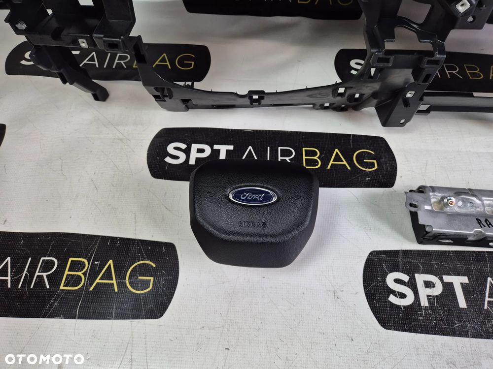 FORD RANGER RAPTOR 6 VI DESKA ROZDZIELCZA KONSOLA KOKPIT PULPIT PODUSZKI AIRBAG AIR BAG PASY KIT SET - 5