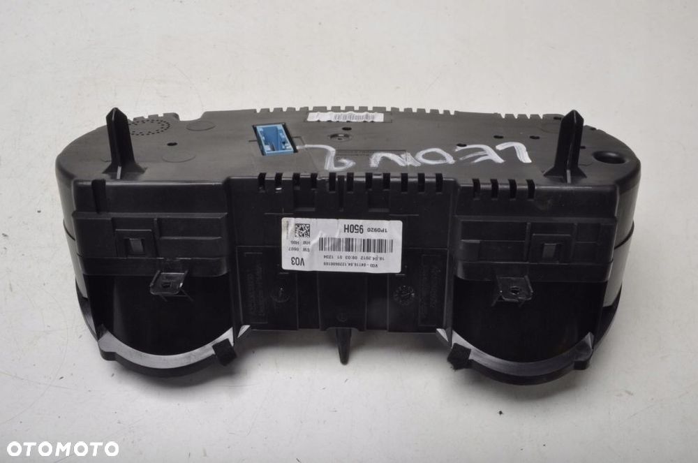 SEAT LEON II 1.2 TSI LICZNIK ZEGARY 1P0920950H - 2