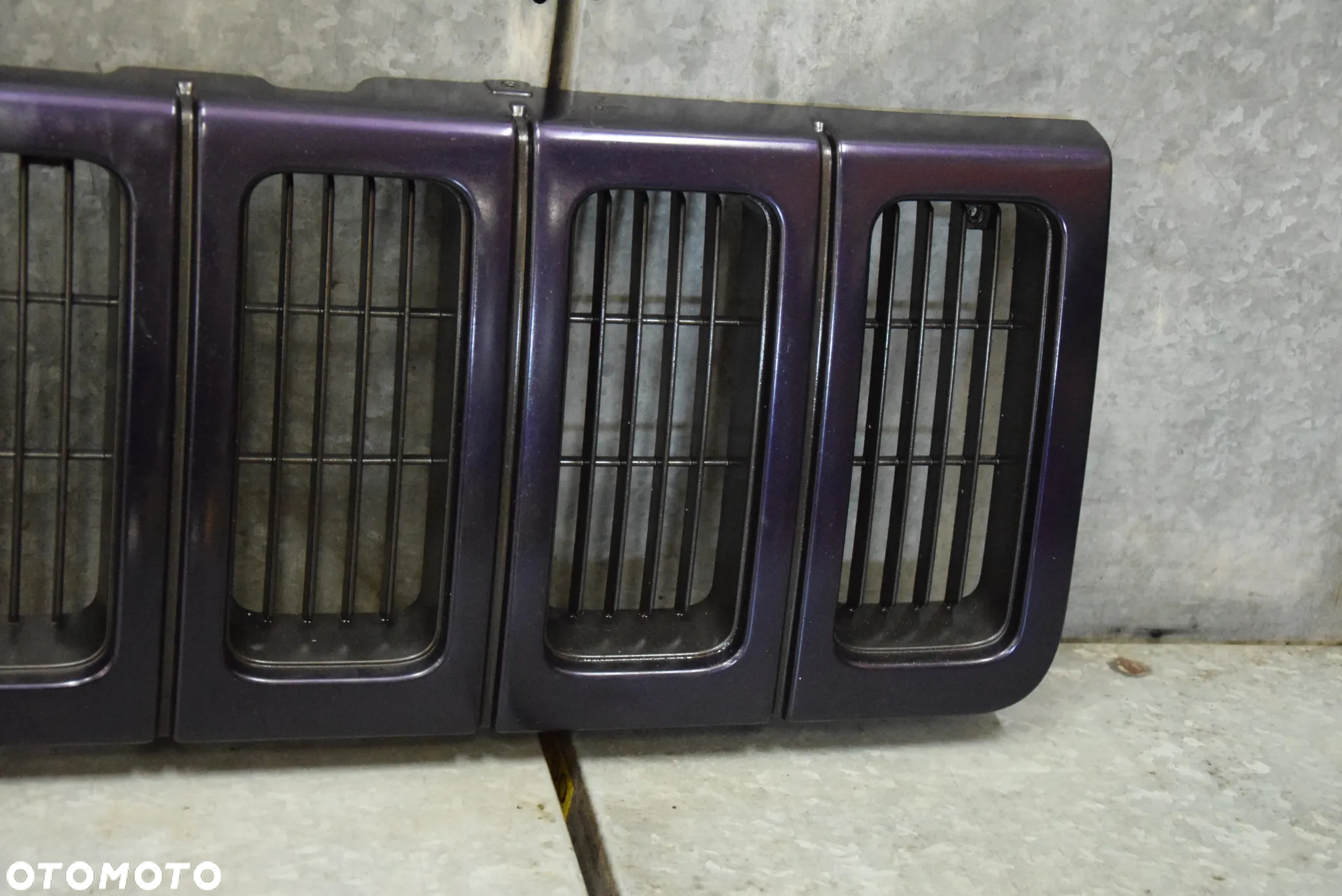 JEEP GRAND CHEROKEE ZJ GRILL ATRAPA - 7