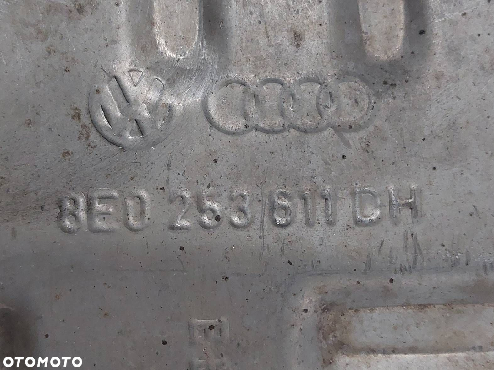 TŁUMIK WYDECH KOŃCOWY AUDI A6 C6 3.2 FSI QUATTRO 8E0253611DH - 7