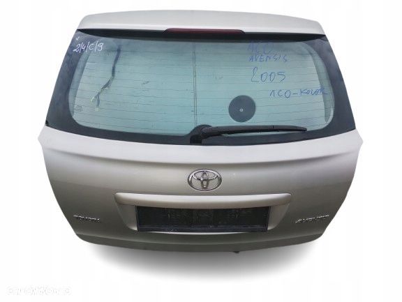 Klapa Tył Szyba Toyota Avensis T25 Kombi 1C0 - 1