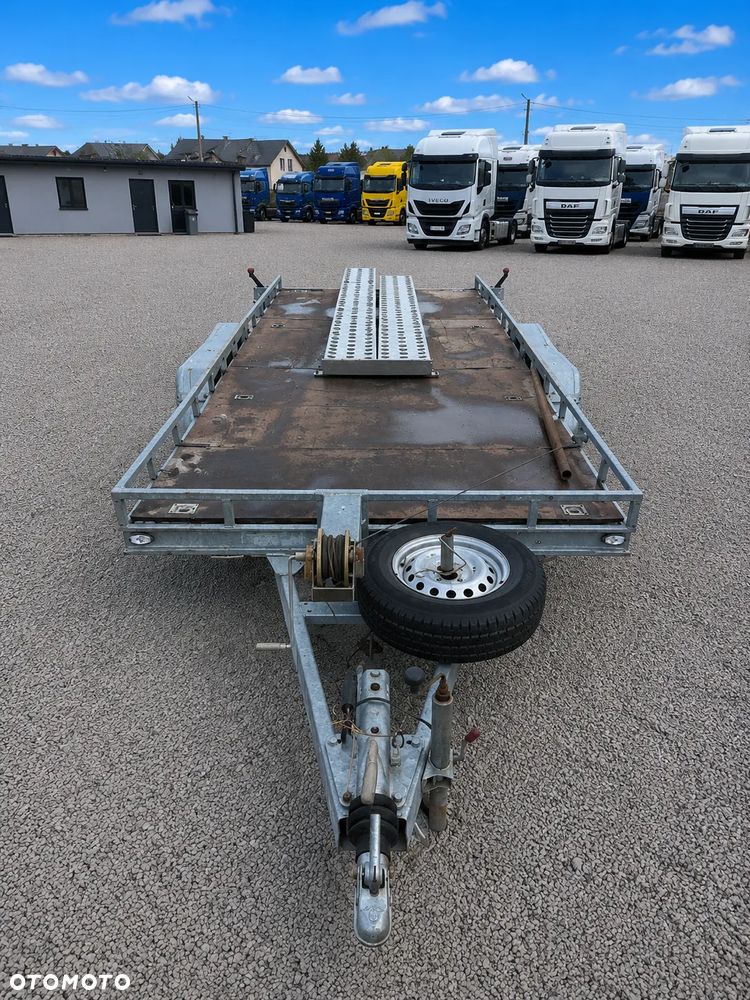 Boro BR2 Przyczepa Ciężarowa Laweta DMC 2200 kg - 2