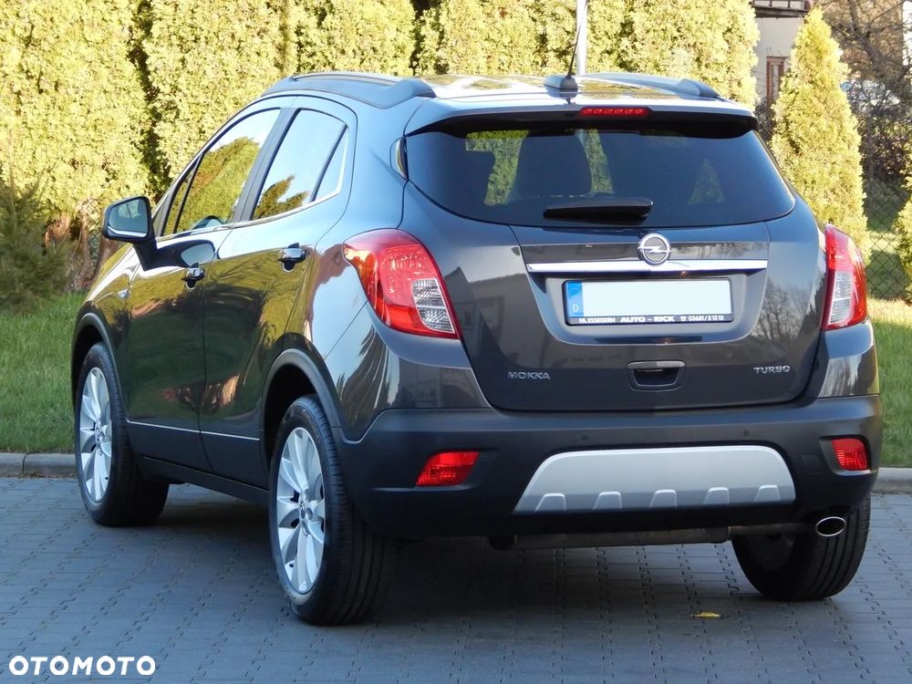 Opel Mokka 1.4 Turbo Automatik Edition - 4