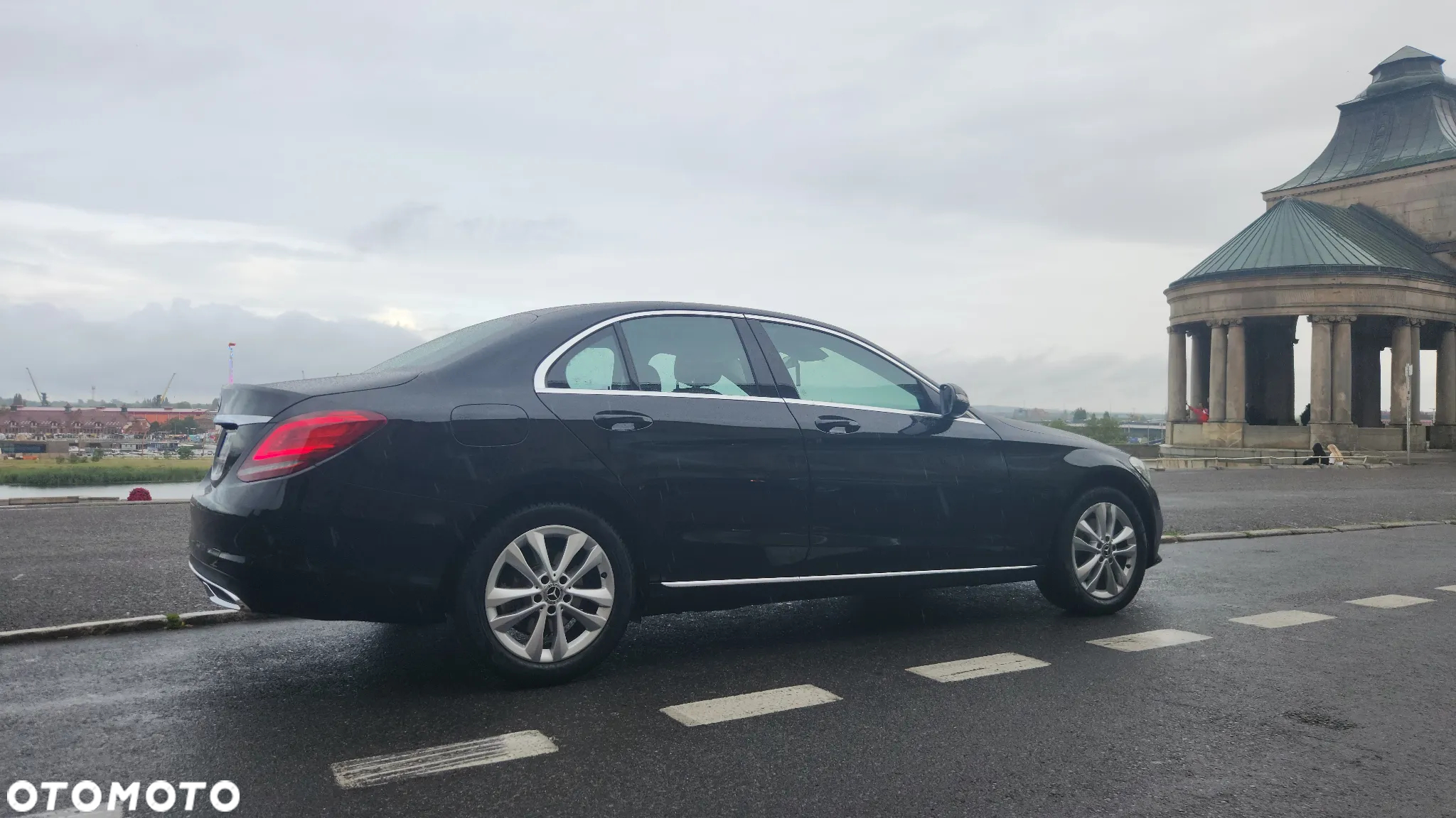 Mercedes-Benz Klasa C 200 4MATIC 9G-TRONIC - 7
