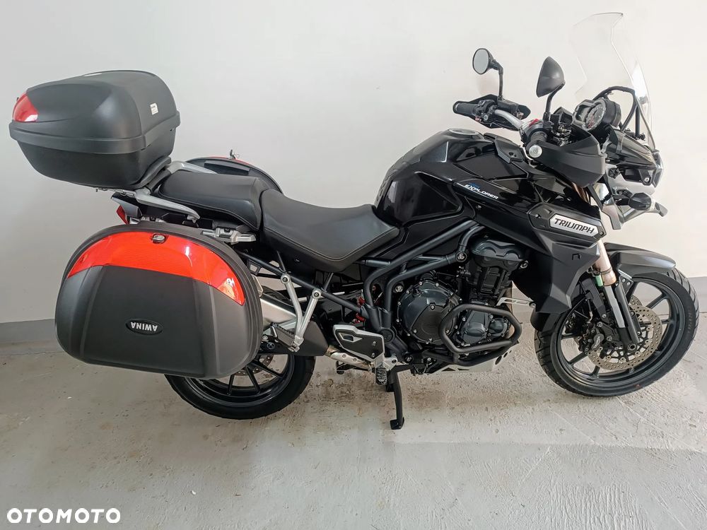Triumph Tiger - 5