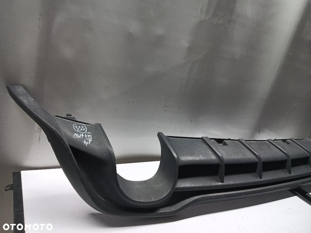 DOKŁADKA ZDERZAKA TYŁ TYLNA VW GOLF VIII 5H6807568G - 2
