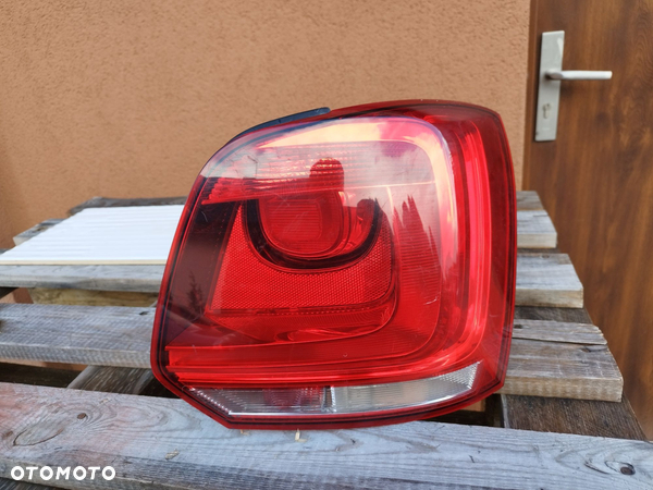 Lampa tylna Prawa  VW Polo 6R