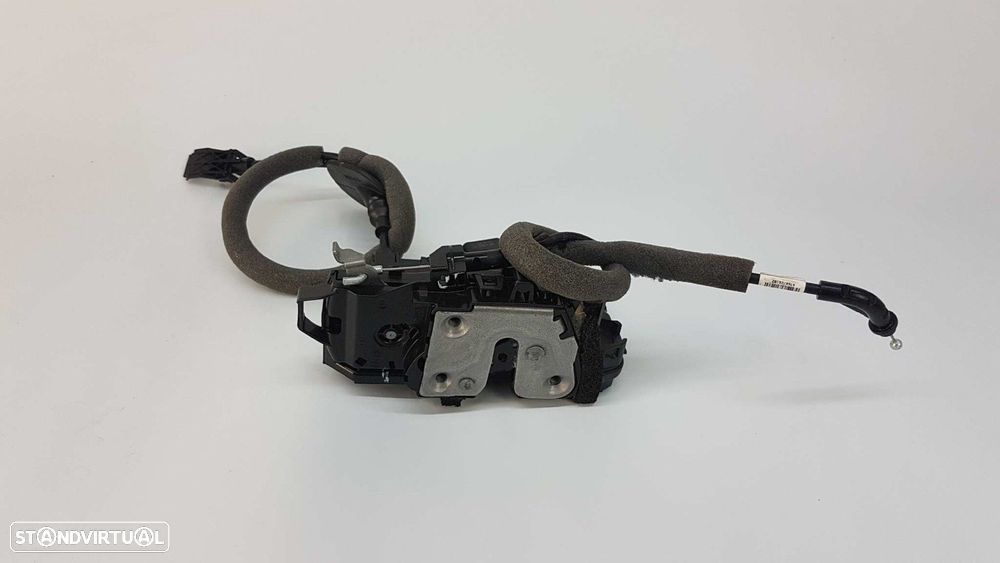 FECHADURA PORTA TRASEIRA ESQUERDA RENAULT CLIO V EXPERIENCE - 4