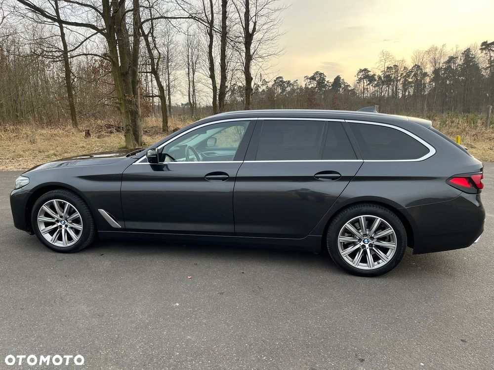 BMW Seria 5 520d Luxury Line sport - 7