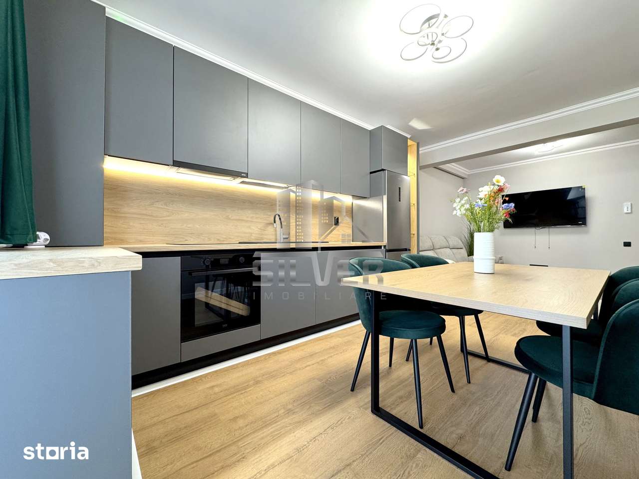 Apartament cu 2 camere/parcare cu CF/Str. Urusagului — fotografia 3