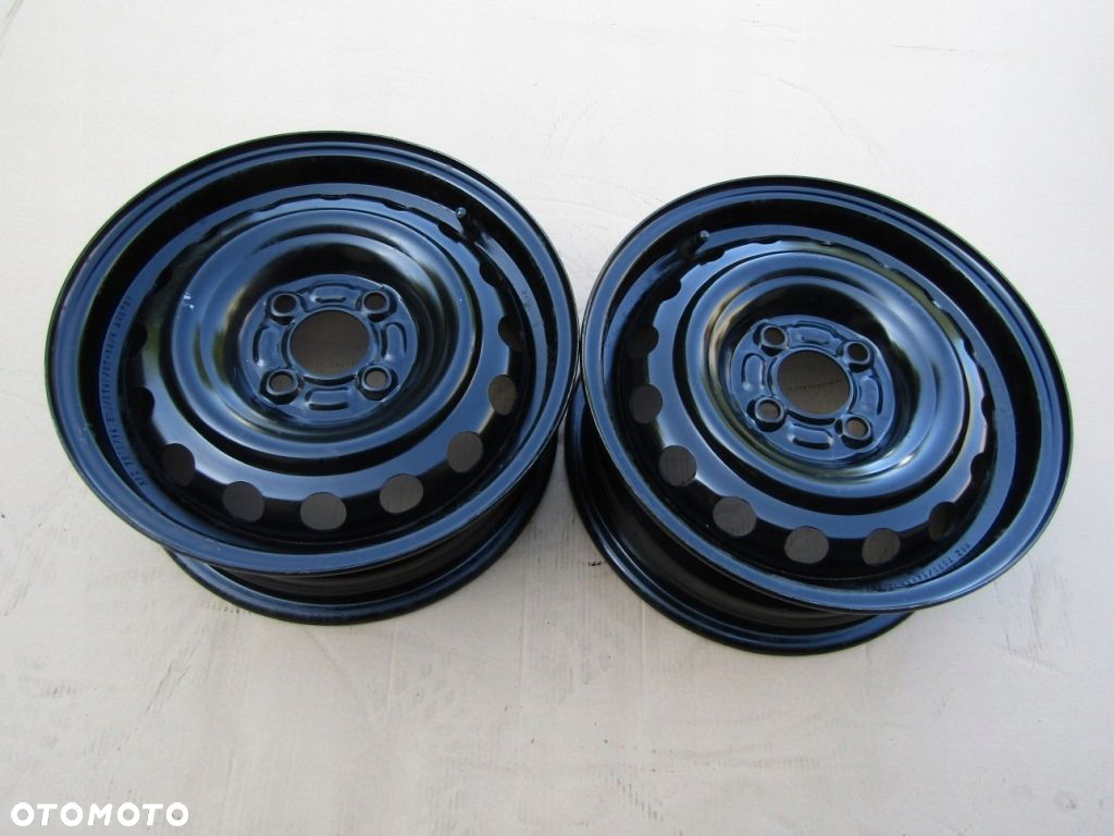 1x Felga 14 Nissan Micra K12 K13 5,5j 4x100 ET45 - 5