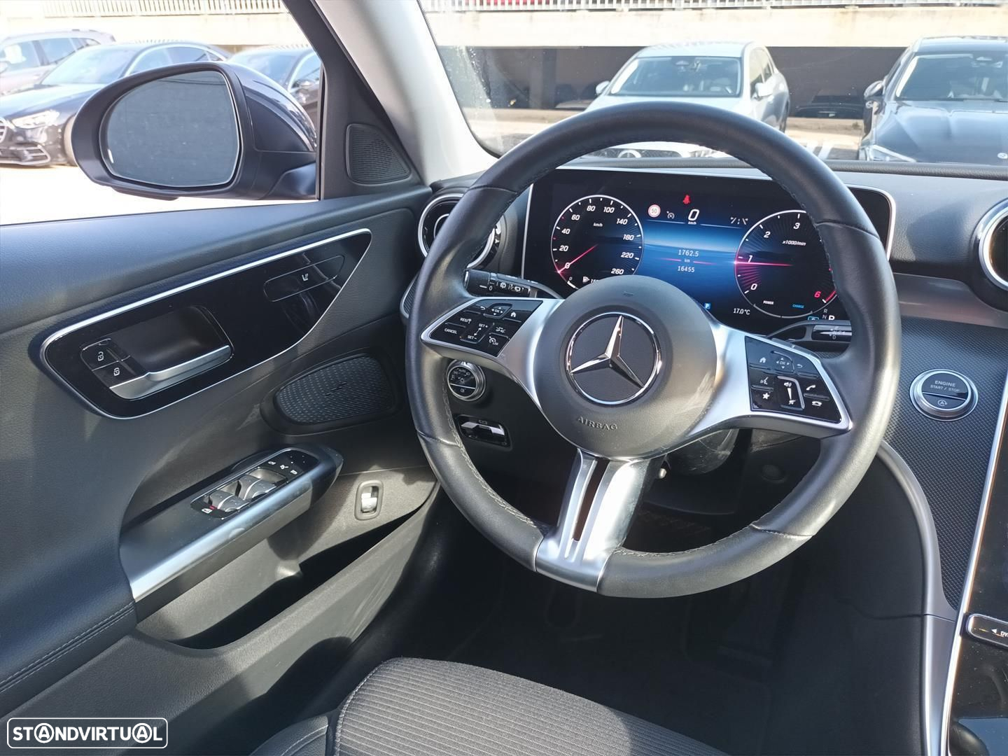 Mercedes-Benz C 220 d AMG Line - 14