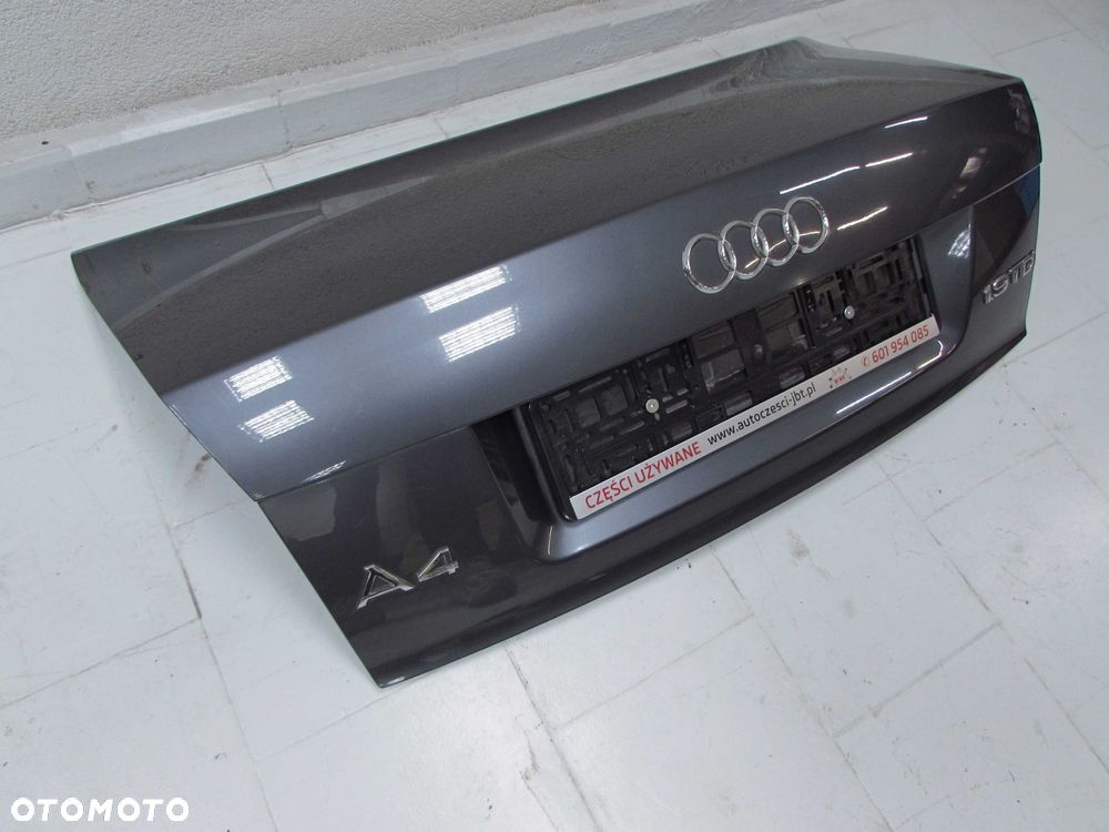 AUDI A4 B6 01-05 SEDAN KLAPA BAGAZNIKA TYL LX7Z - 3