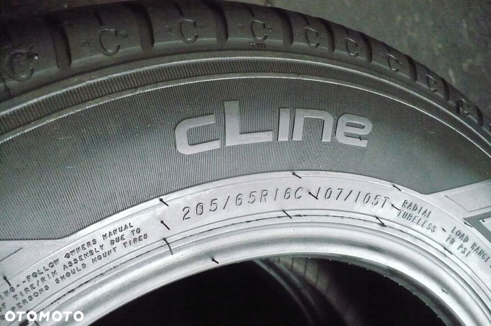 NOKIAN cLine Van 205/65R16C 6,8mm 2021 - 4