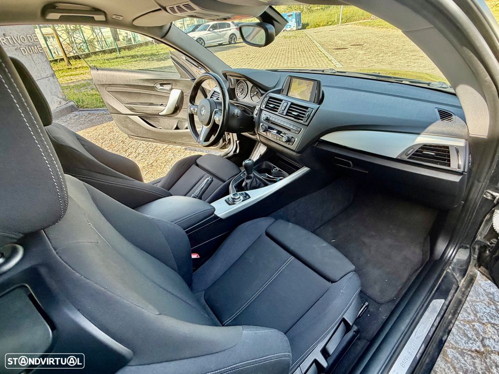 BMW 116 d EDynamics Line Sport - 57