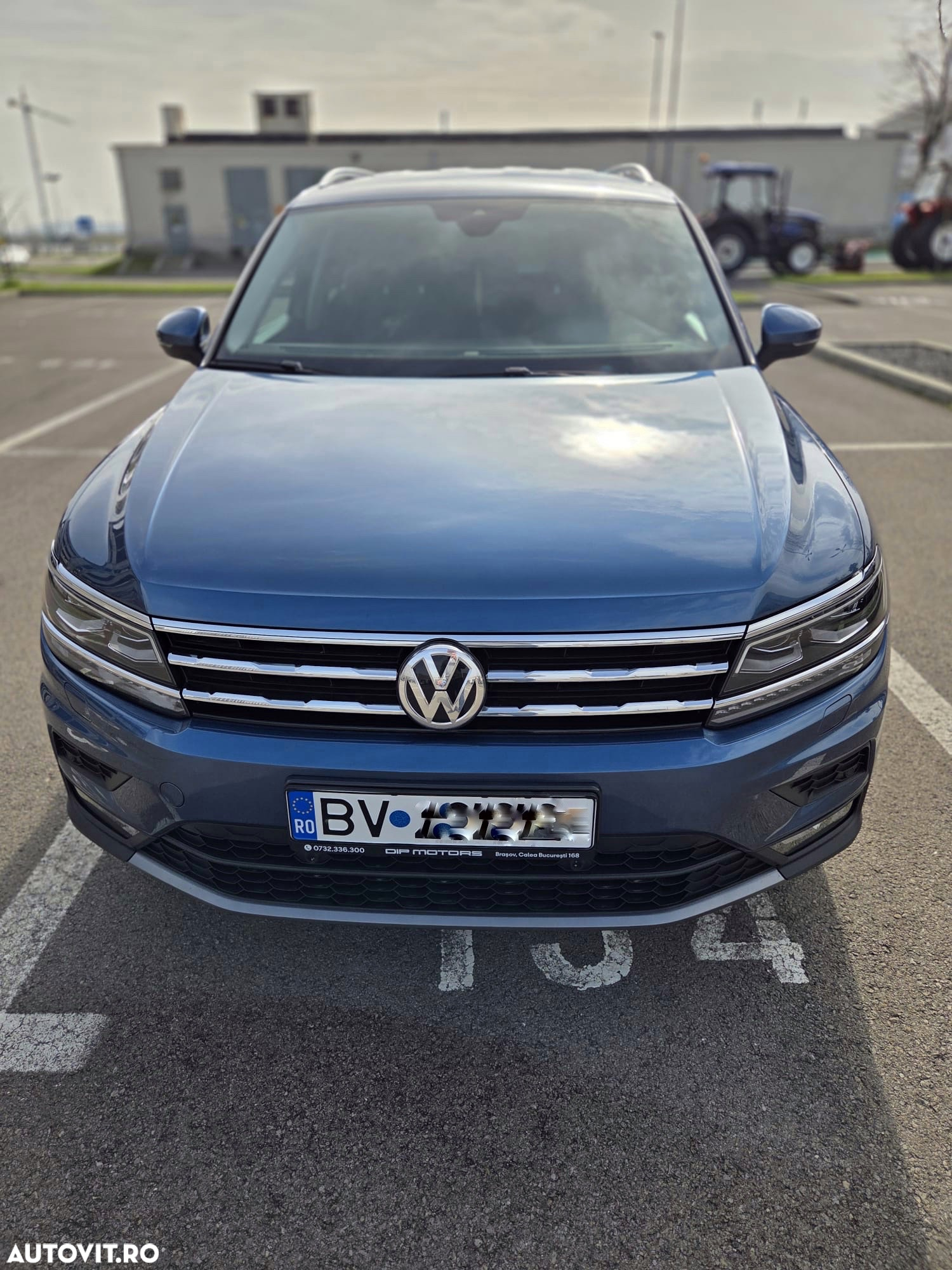 Volkswagen Tiguan 2.0 TDI 4Mot DSG Highline - 4