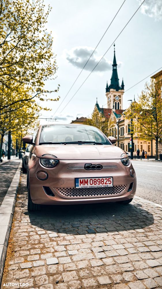 Fiat 500E Action - 2