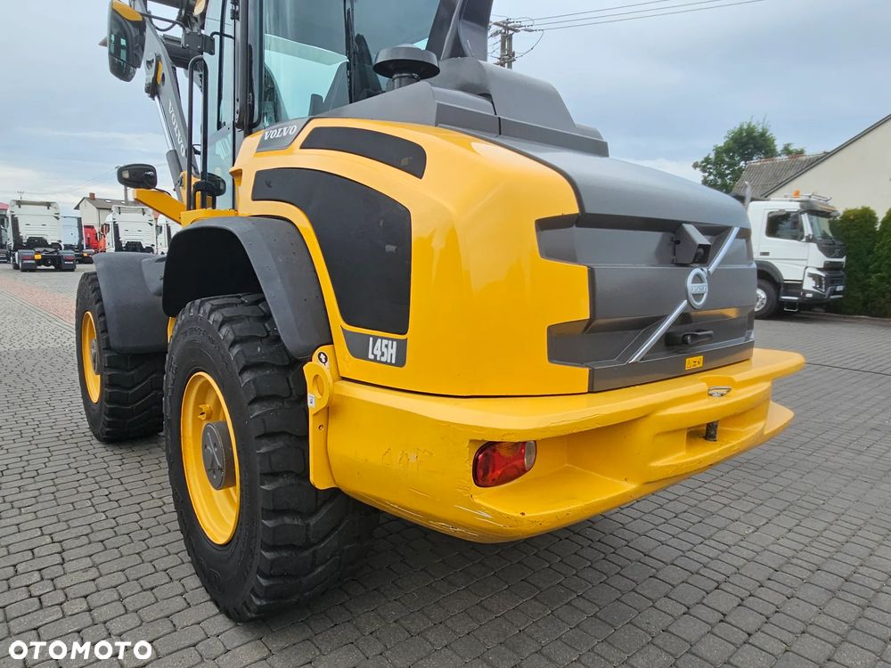 Volvo L45H ŁADOWARKA KOŁOWA SALON POLSKA SERWISOWANA ! - 15