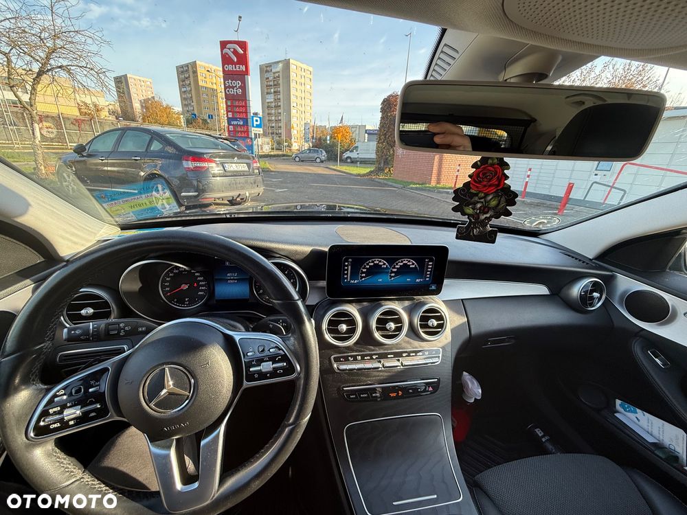 Mercedes-Benz Klasa C 220 d T 9G-TRONIC Avantgarde - 22
