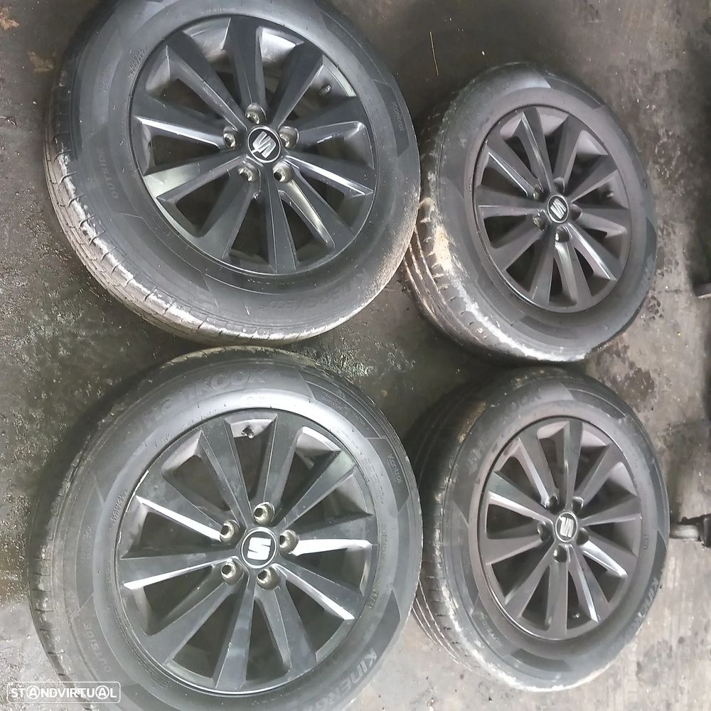 Jantes especiais 15 seat ibiza 5 KJ1 - 3