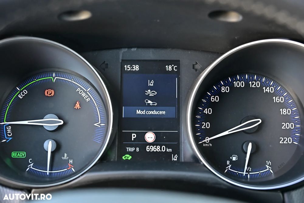Toyota C-HR 1.8 HSD 122 CP 4x2 CVT Style - 38