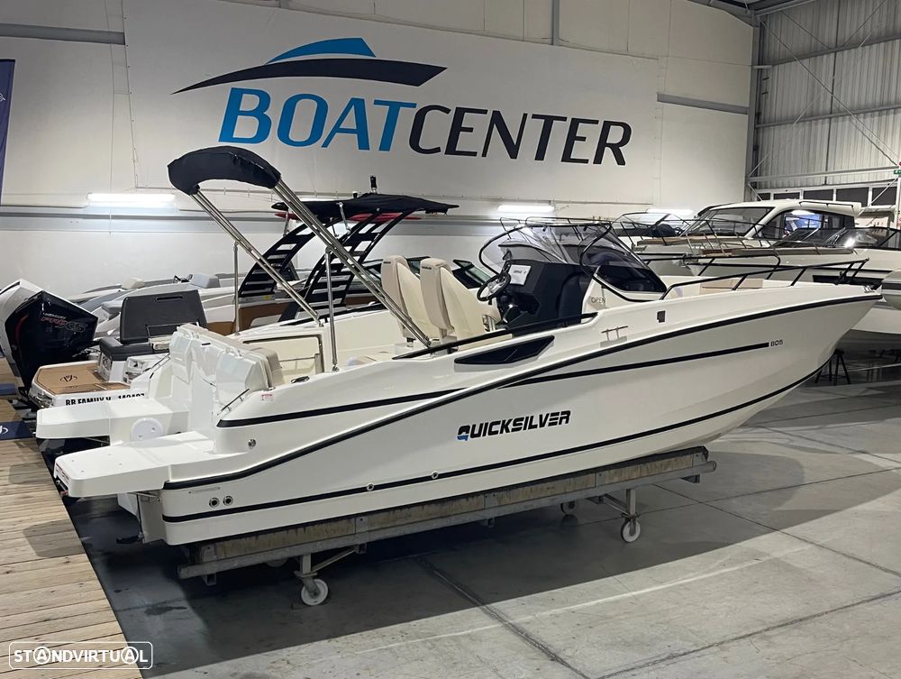 Quicksilver Activ 805 Open - 4