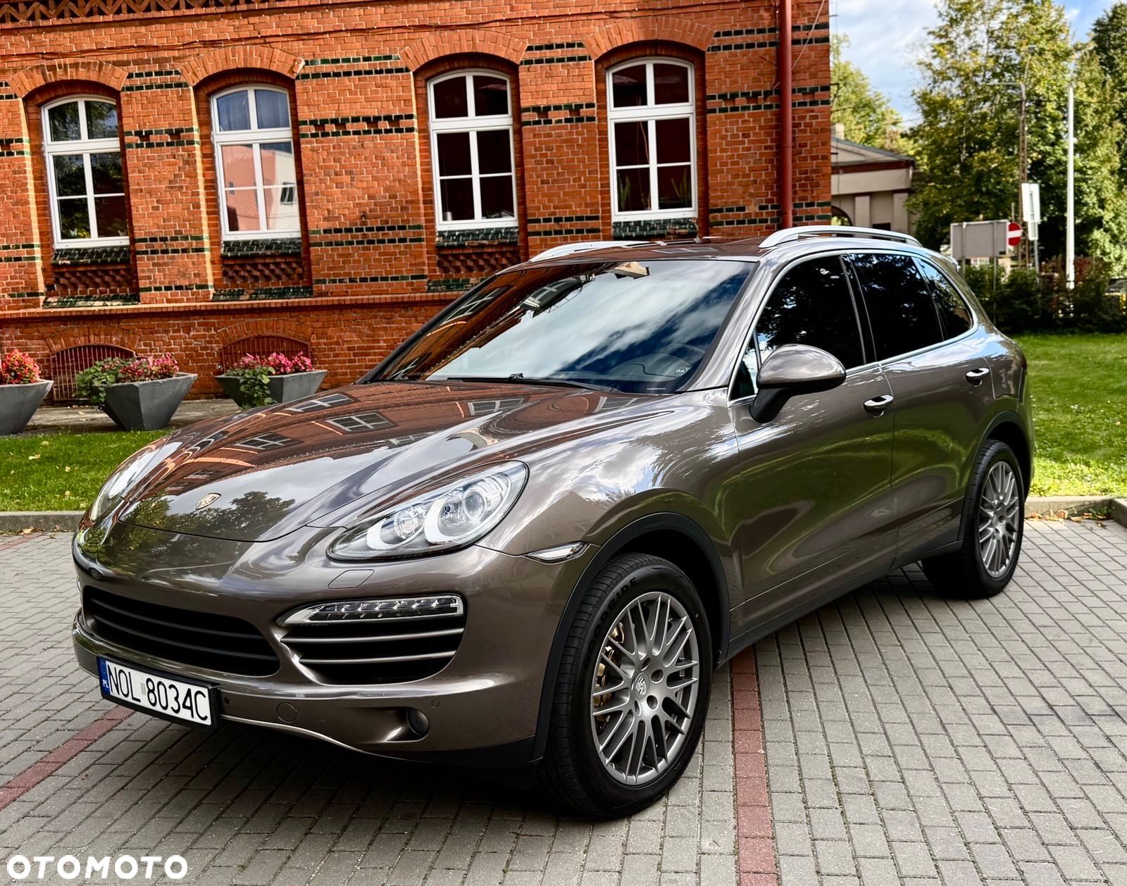 Porsche Cayenne Diesel - 1
