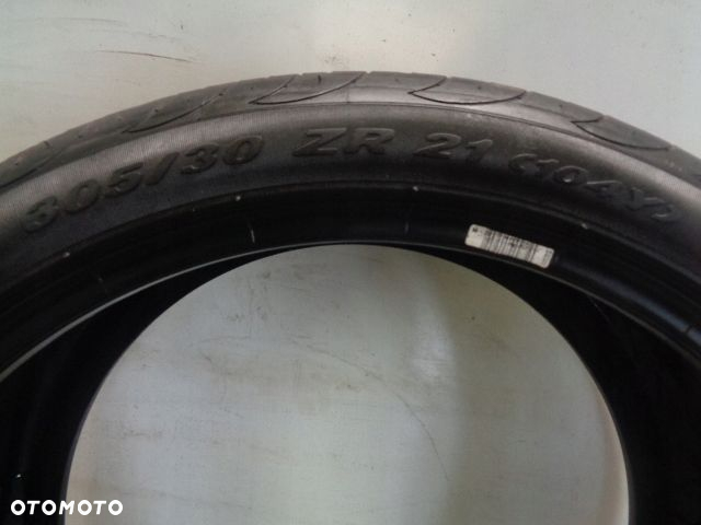 2X LETNIE PIRELLI P ZERO NERO 305/30ZR21 104Y - 13