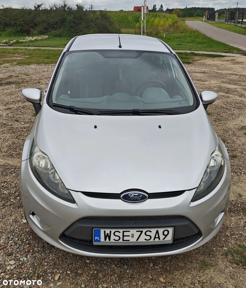 Ford Fiesta 1.4 TDCI - 10