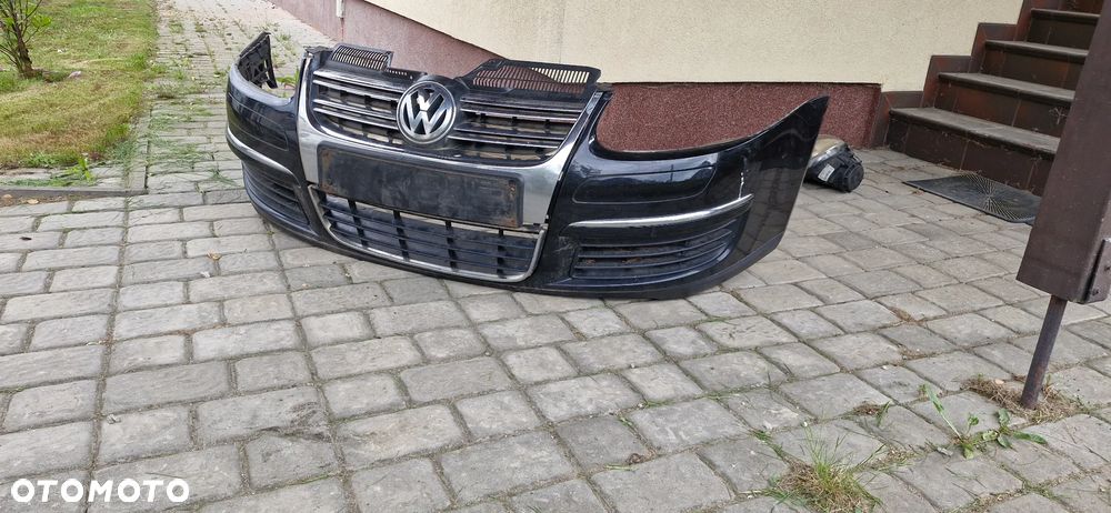 Vw Jetta, Golf V 2006 zderzak przod - 1