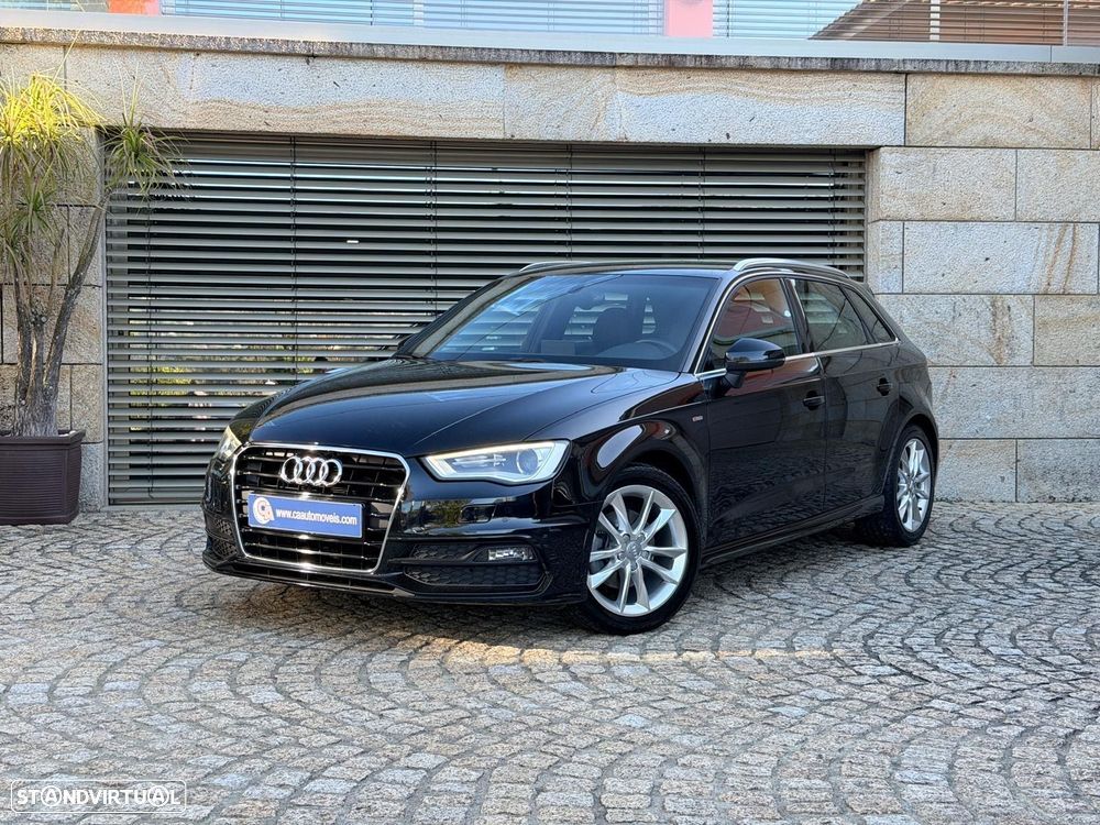 Audi A3 Sportback 1.6 TDI S-line - 2