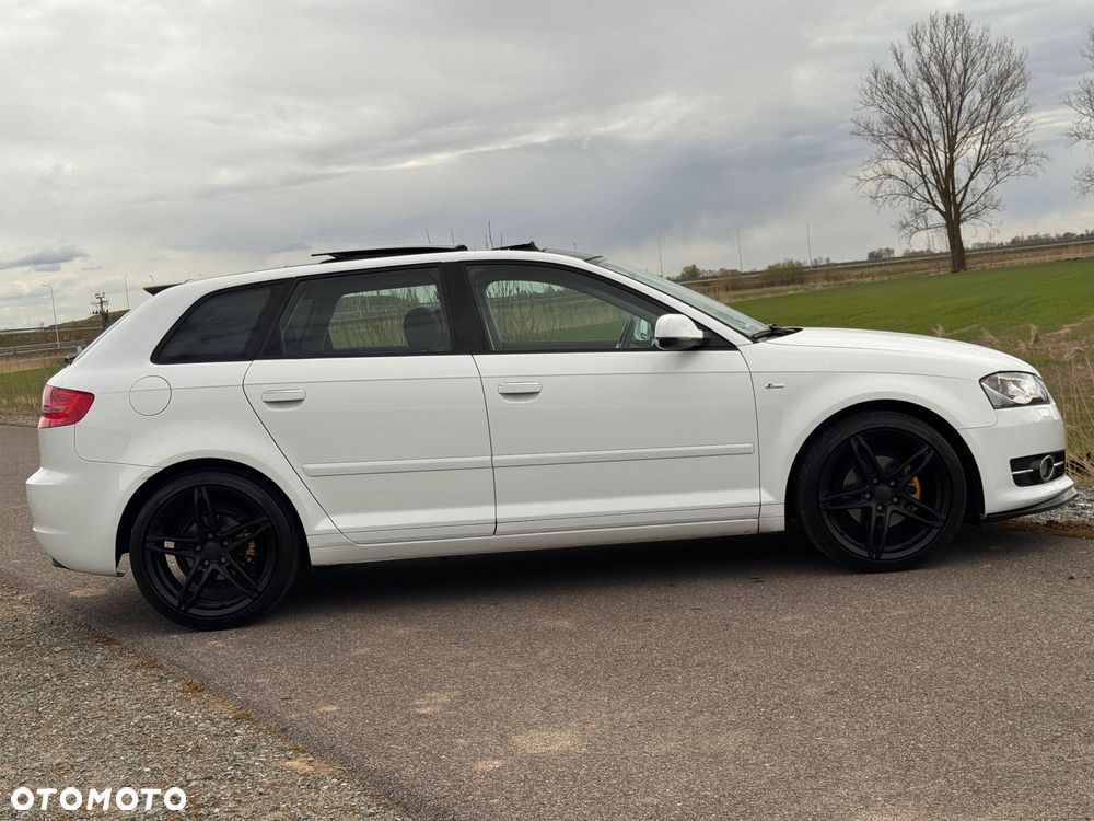 Audi A3 Sportback 2.0 TDI DPF S line Sportpaket - 5