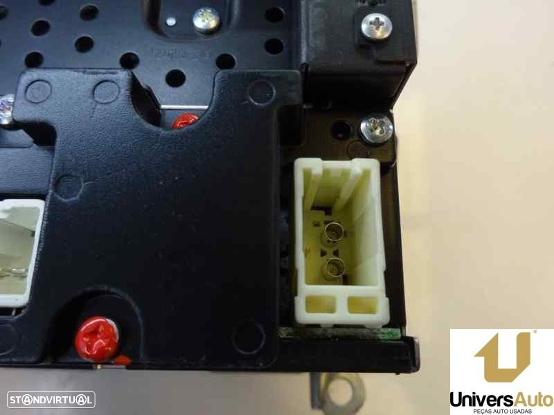SISTEMA AUDIO / RADIO CD TOYOTA YARIS 2010 -86120-0D490 - 4
