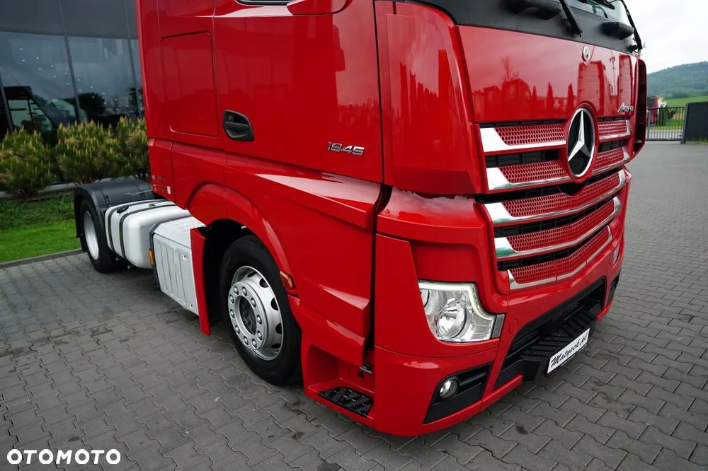 Mercedes-Benz ACTROS 1845 / MEGA / LOW DECK /  MP5 / BIG SPACE - 11