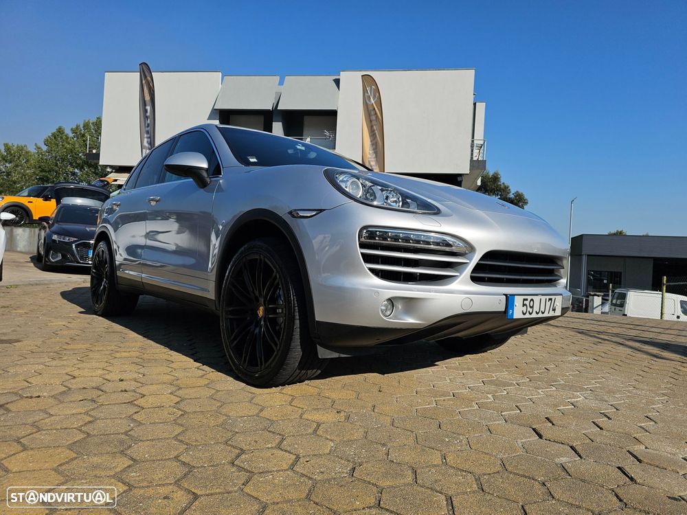Porsche Cayenne II Platinum Edition - 8