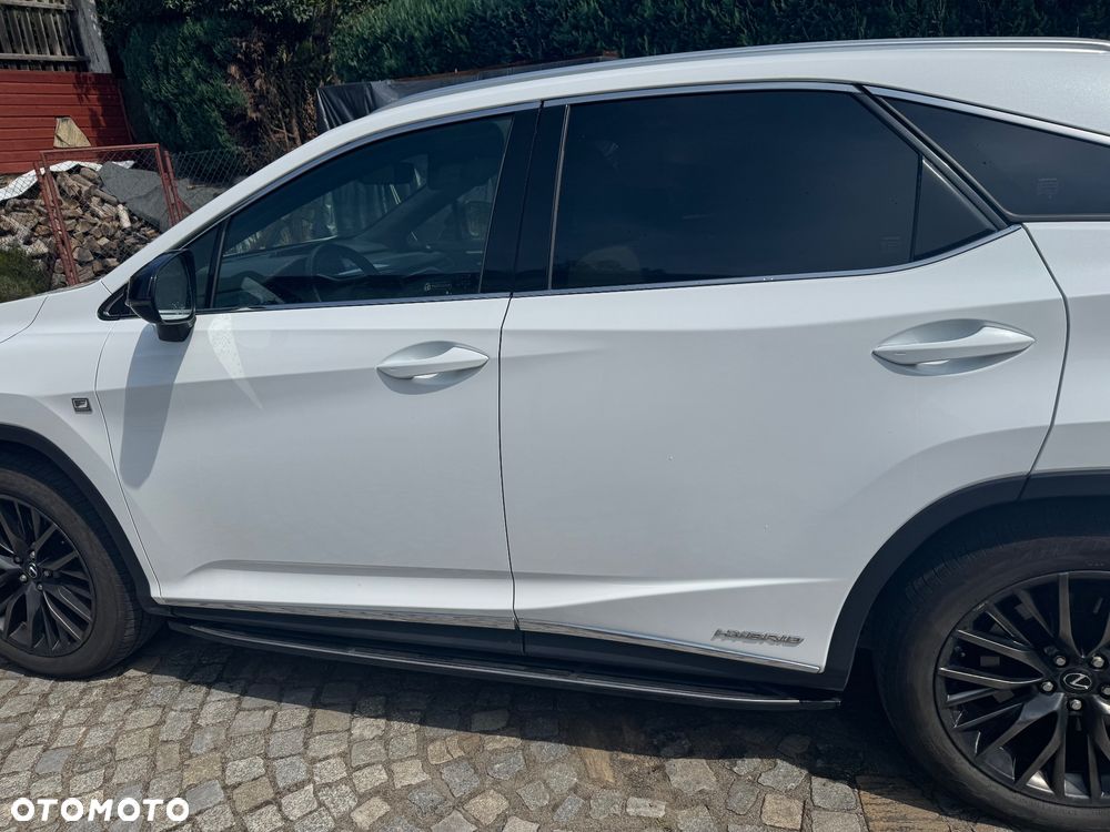 Lexus RX 450h F Sport - 10