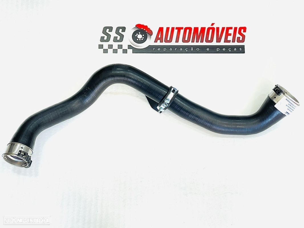 Tubo Intercooler Novo Renault Megane 4 Scenic IV 1.5 Dci Kadjar Qashqai II 144602443R 144608957R 1446000Q1B - 1