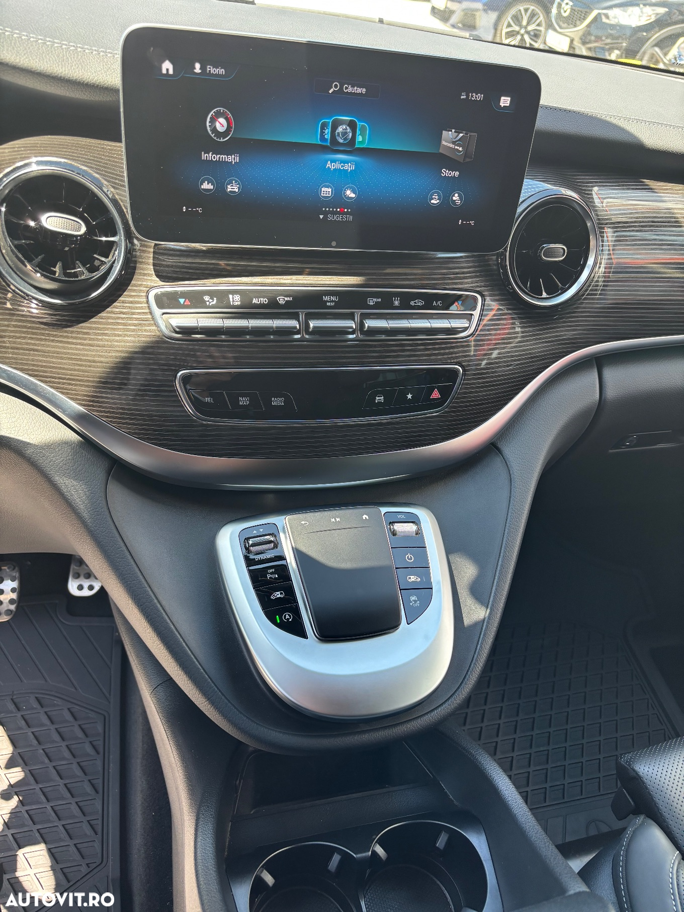 Mercedes-Benz V 300 d lang 9G-TRONIC Edition Edition 2023 - 14