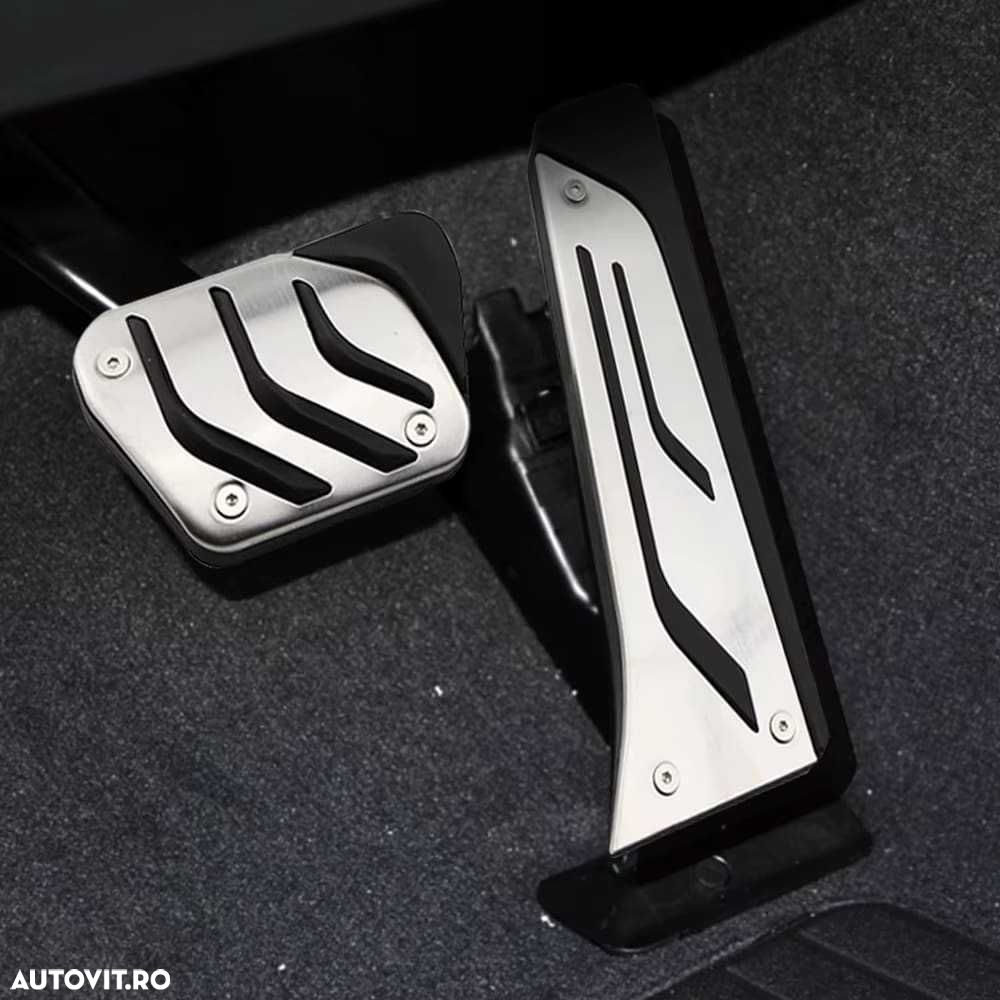 Set 2/3 Ornamente Pedale AT/MAN BMW F30 F32 34 F10 F11 F01 E84 F25 F01 - 3